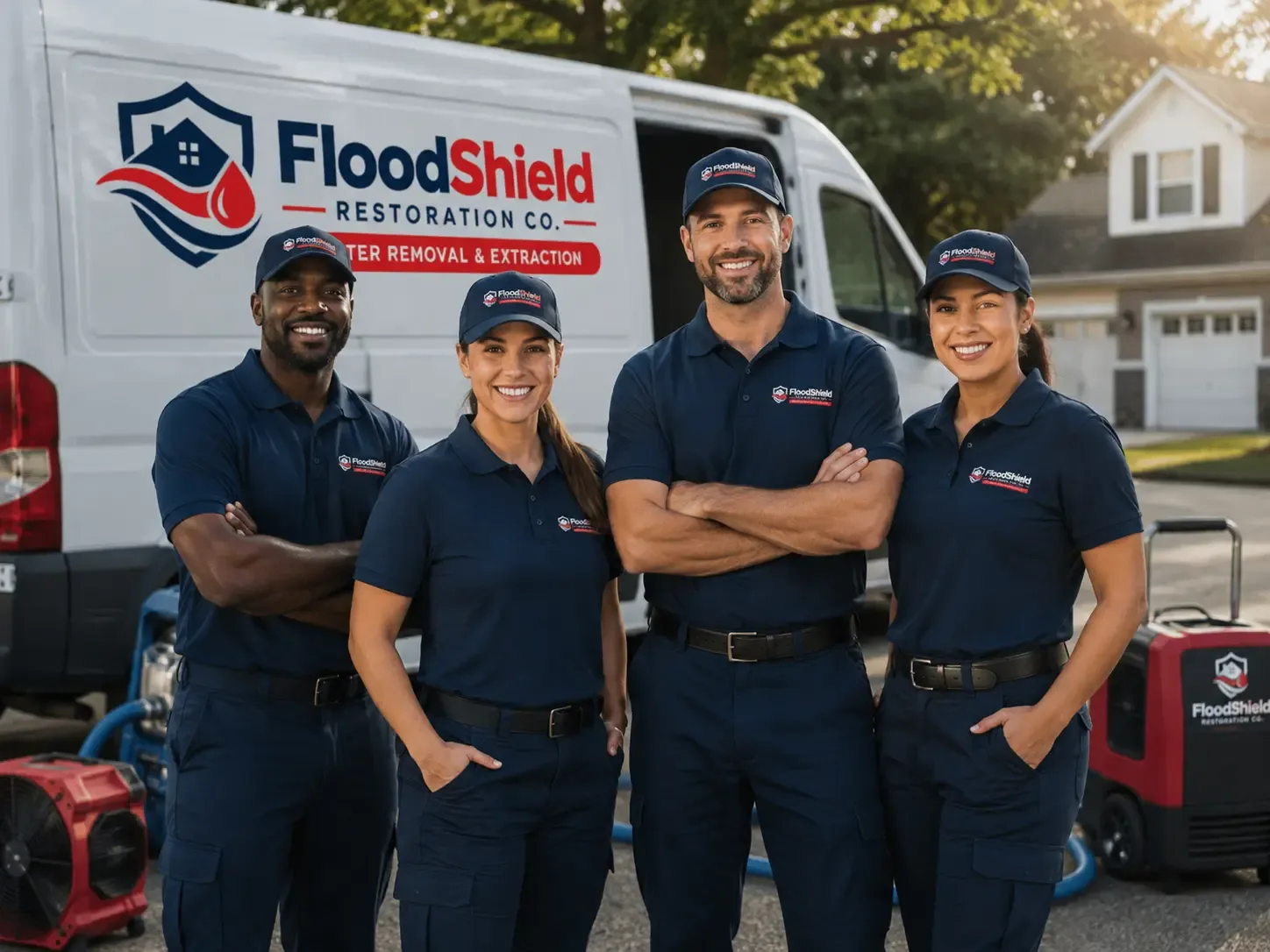 Flood Damage Restoration company in Clayton, IN