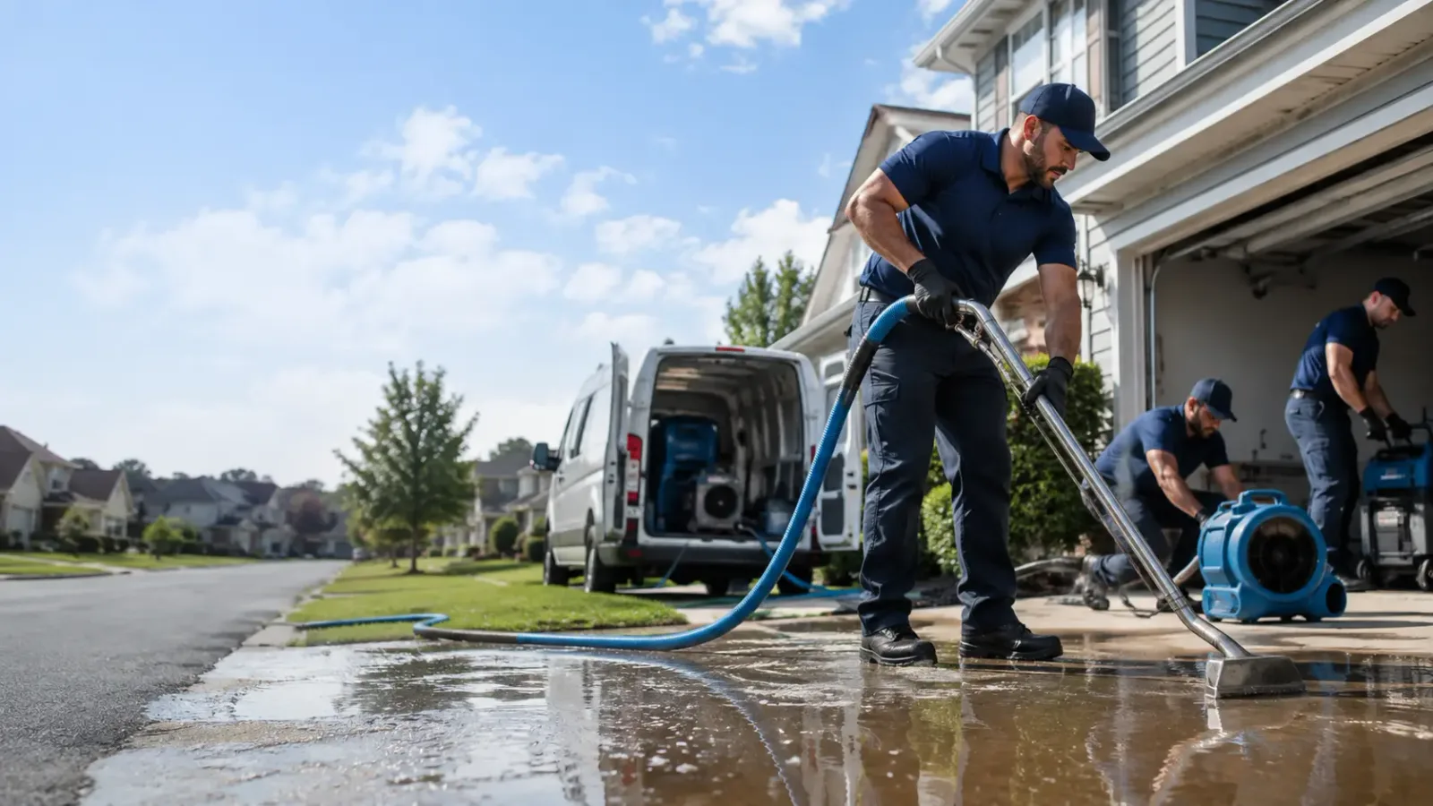 Flood Damage Restoration in Clayton, IN